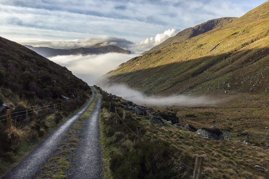 Killarney: The Ring of the Reeks - Backroads Rural Tour - Why this Ring of the Reeks photo day works for camera and phone