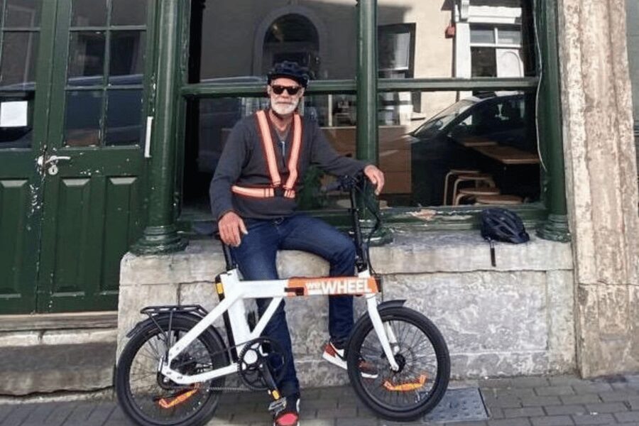 Kinsale: Guided eBike Sightseeing Tour - Step-thru eBikes and the safety kit you will notice