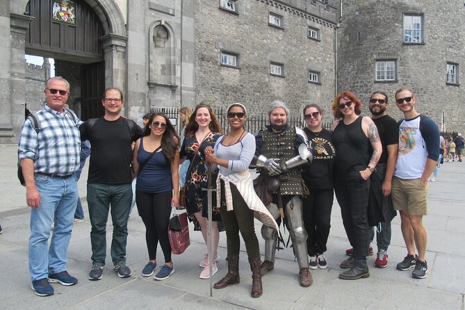 Knight For Hire Tour - Meeting at Canal Square, Then Settling Into a Castle-Shadow Start