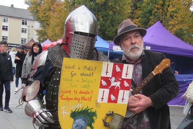Knight For Hire Tour - Lane Talk and Talbot Tower’s Sword and Armor Moment