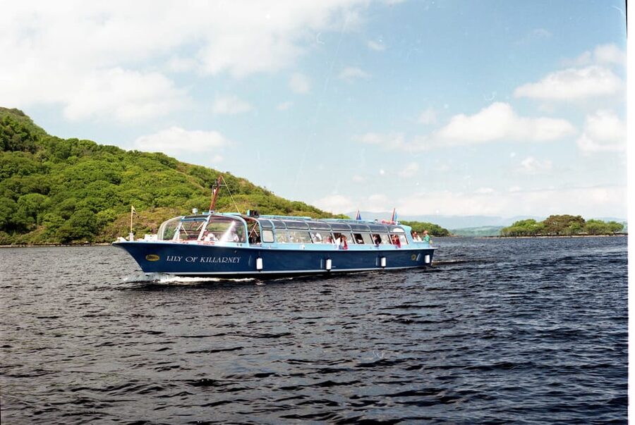 Lakes of Killarney: Boat Cruise - What you see on Lough Léin: castles, islands, and wildlife without rushing