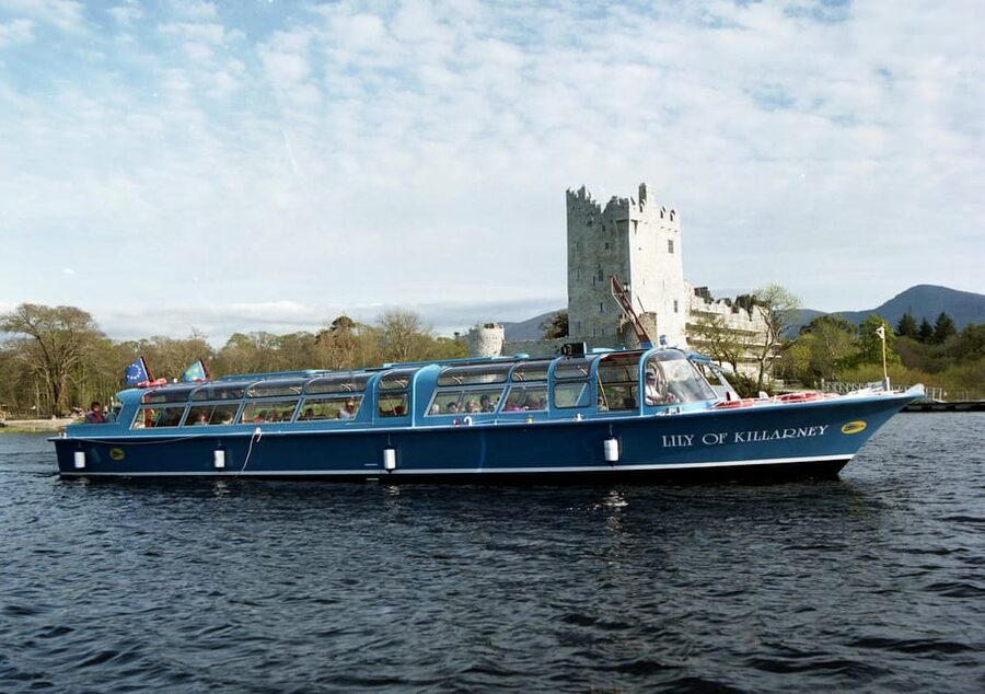 Lakes of Killarney: Boat Cruise - Ross Castle Pier to the lake, and how the 1-hour timing plays out