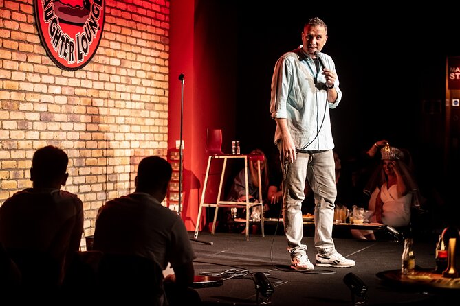 Laughter Lounge Ticket - Ireland's Biggest Comedy Club - Why the Laughter Lounge works so well for a Dublin night