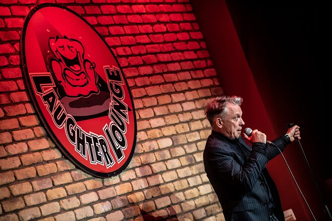Laughter Lounge Ticket - Ireland's Biggest Comedy Club - Price and value: what $37.24 gets you