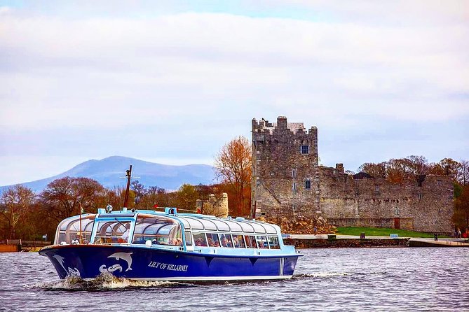Lily of Killarney Lake Cruise - Innisfallen Abbey, a 6th-century monastery story on the water