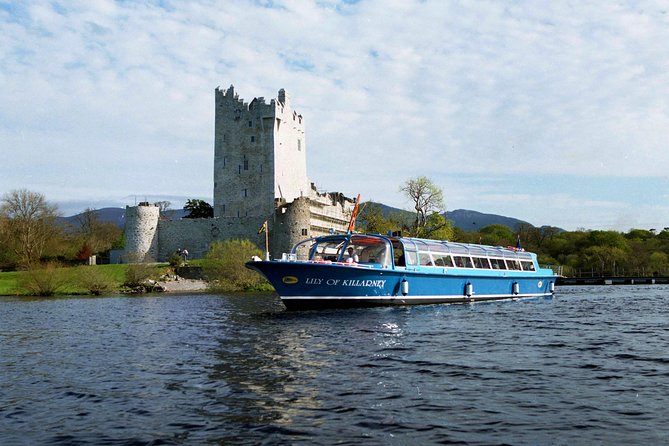 Lily of Killarney Lake Cruise - Boarding at Ross Castle and the feel of the Lilly of Killarney boat