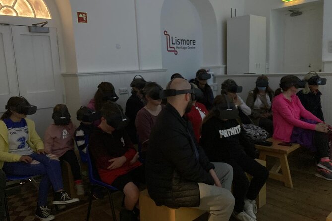 Lismore Castle VR Experience - Arriving at Lismore Heritage Centre, the calm start that matters