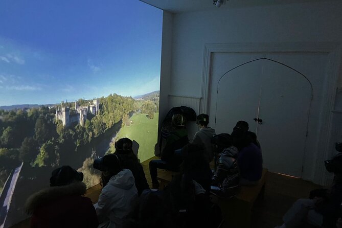 Lismore Castle VR Experience - 360-degree views: what you gain versus what you trade away