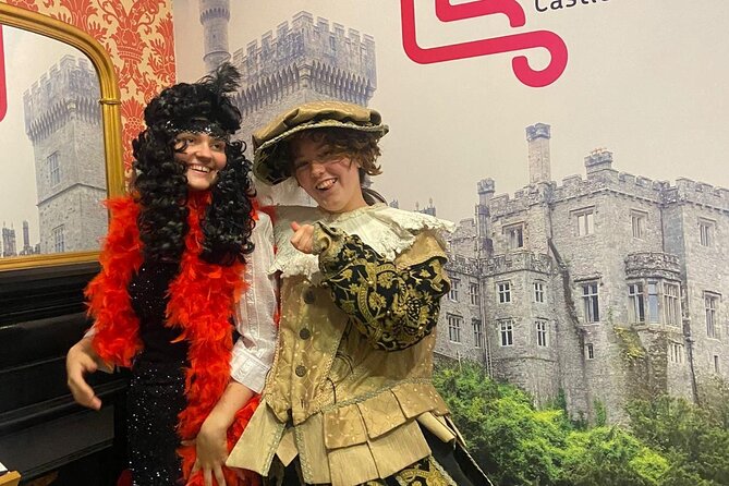 Lismore Castle VR Experience - Augmented reality storytelling, and why it feels easier for kids