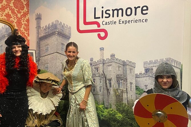 Lismore Castle VR Experience - Your chance to ask questions, and the value of a real guide
