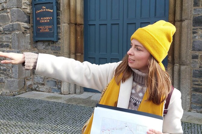 Medieval Dublin Walking Private Guided Tour - The Real Win: Junona Wild’s Ability to Keep Everyone With You