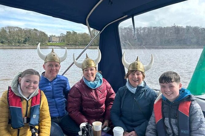 Osprey Viking Cruises - Grannagh Castle and a witch-storm legend on the river
