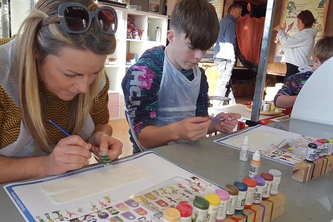 Paint a Metal Miniature - Paint, Pour, and Take Home a Metal Souvenir in Cork