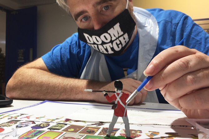 Paint a Metal Miniature - The Painting Session: Acrylics at Your Own Pace