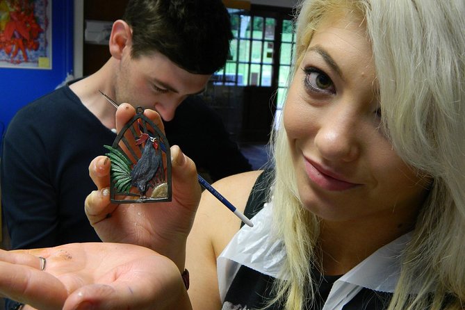 Paint a Metal Miniature - Museum Time: What You Get Besides the Miniature