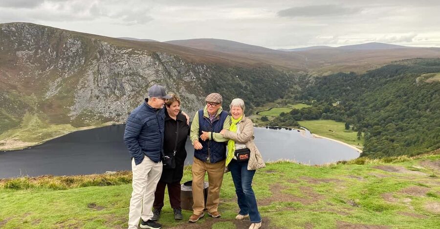 Personal Tour from Dublin: Wicklow, Glendalough, Powerscourt - Powerscourt Estate Gardens: Italian and Japanese Beauty in 47 Acres
