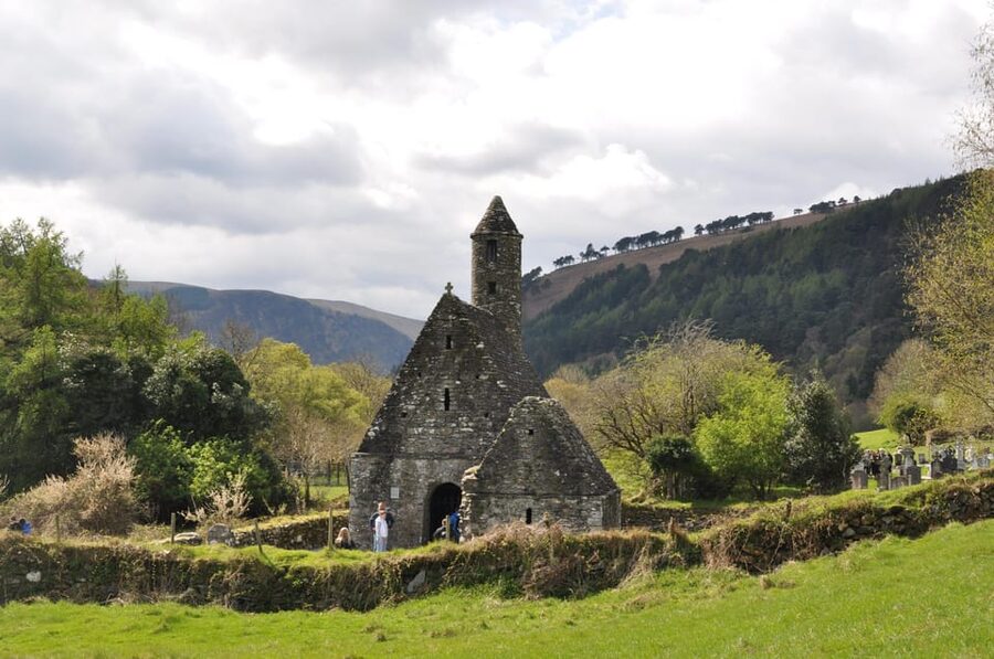 Personal Tour from Dublin: Wicklow, Glendalough, Powerscourt - Glendalough: Two Lakes and an Ancient Monastic Site