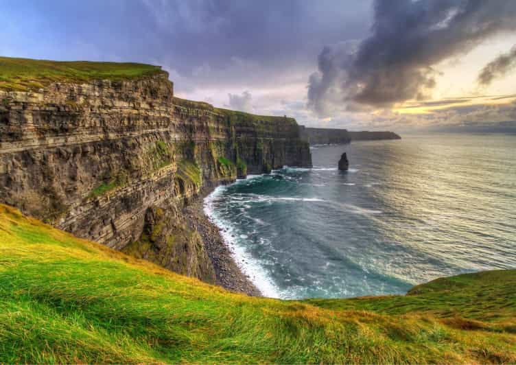 Private Cliffs of Moher Day Tour - Kinvara, Dunguaire Castle, and Aughnanure Castle tower house