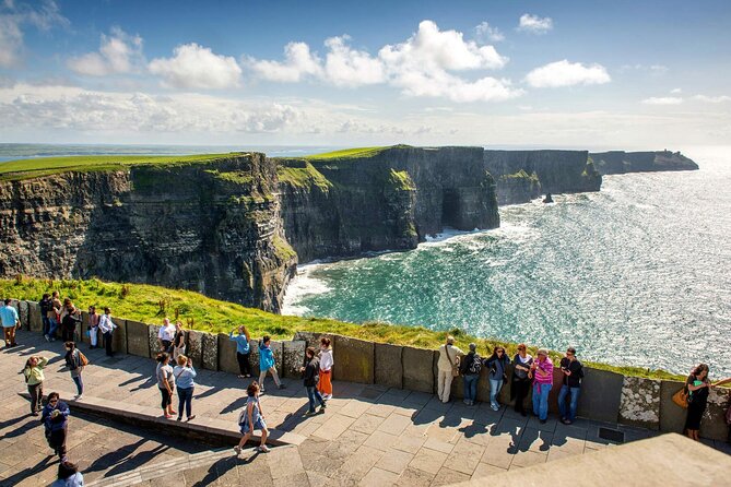 Private Cliffs of Moher Tour Small Group from Dublin, Ireland - The big picture: a private west-coast loop from Dublin