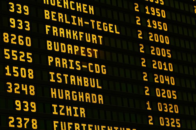 Private Dublin Departure Transfer - Hotel / Accommodation to Airport - Key things to know before you go