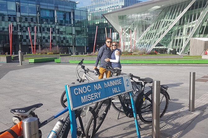 Private Dublin Historical and Heritage Tour by Bike - The 40 Steps and Saint Patrick’s Cathedral views