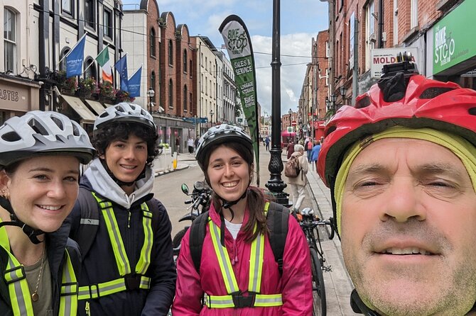 Private Dublin Historical and Heritage Tour by Bike - Traffic-free River Liffey riding to Chapelizod and the big deer-filled park