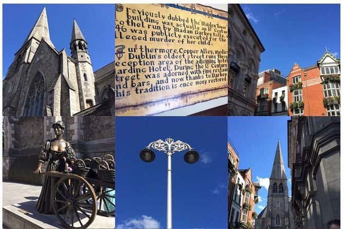 Private Fantastic Walking Tour of Dublin - Ha’penny Bridge: Classic Icon, Plus Real View Options