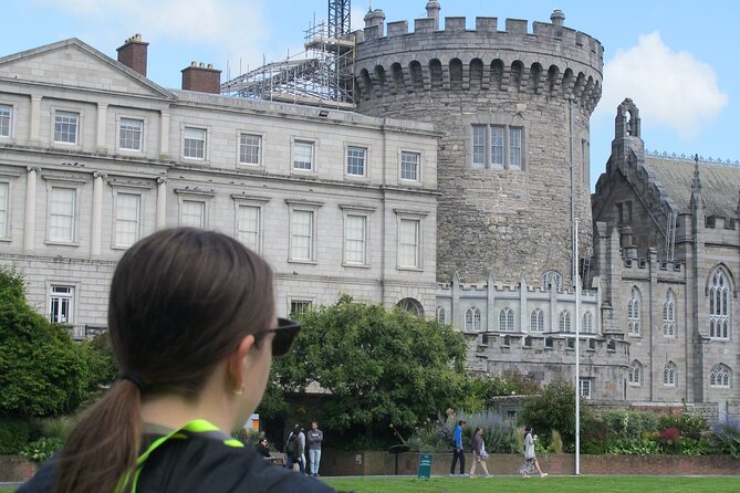 Private Guided Walking Tour in Dublin - City Hall, Parliament Street, and Temple Bar without the chaos