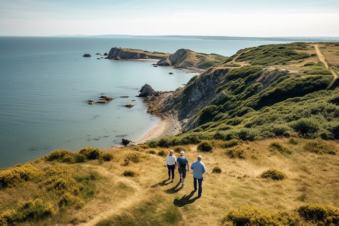 Private Howth Coastal Walk - Great Baily Lighthouse and Balscadden House: where sea views meet real stories