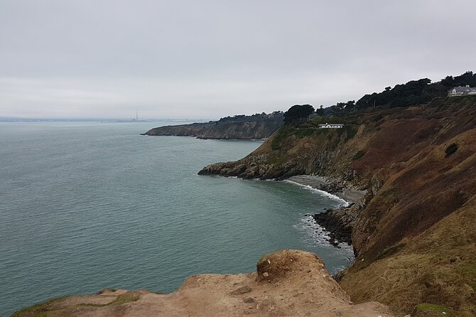 Private Howth Coastal Walk - Abbey Tavern break and Howth Market: take a breath and eat when it fits your day
