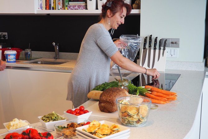 Private Market Tour and Irish Cooking Class in a Modern Skerries Home - Alcohol with dinner, plus options for vegetarian diners