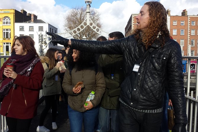 Private (Nearly!) All of Dublin in 5 hours (Walking Tour) - Ha’penny Bridge, the river angles, and a quick Guinness connection