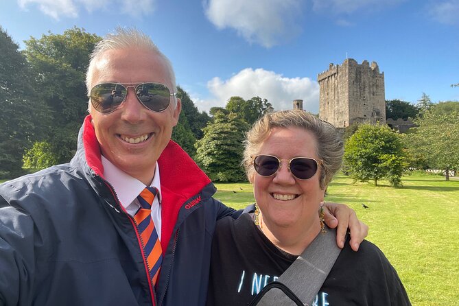 Private Tour Blarney Kinsale and Cobh Viator Badge of Excellence - The private limo experience with Derek O’Keeffe