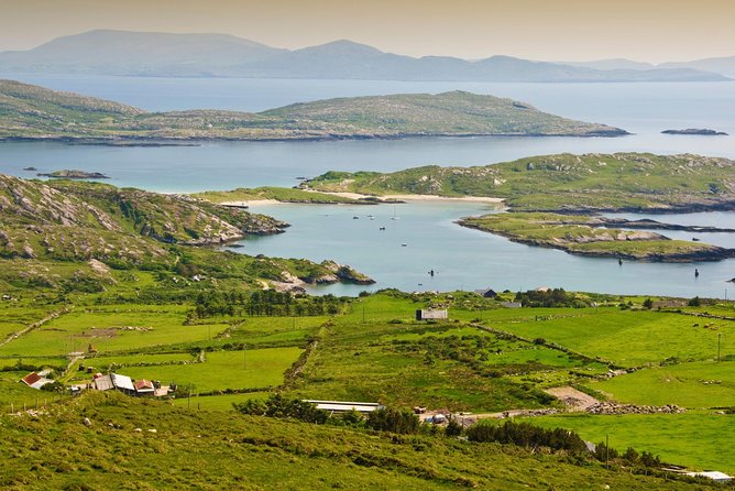 Private Tour:Ring of Kerry,Kerry Cliffs, starting in (from) Killarney - Kenmare: Sea-Head Town with Pirate and Smuggler Energy