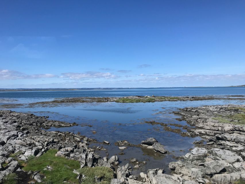 Rail Tour from Dublin: 2-Day West Coast Explorer - Cliffs of Moher, Black Head, Burren, and Galway Bay in one long scenic day