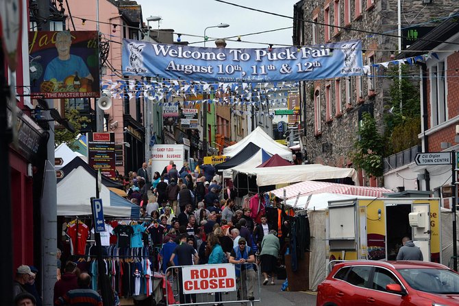 Ring of Kerry Day Tour from Killarney: Including Killarney National Park - Killorglin and the Puck Fair Goat-King Story You’ll Actually Remember