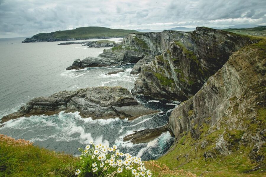 Ring of Kerry Full-Day Tour from Limerick - Waterville and Skellig Rocks: small town views with early Christian history