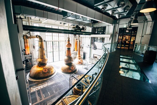 Roe & Co Distillery Experiences - The instructor interaction, and the names you might hear