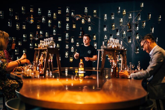 Roe & Co Distillery Experiences - The Power House Bar finish, what you should aim to taste