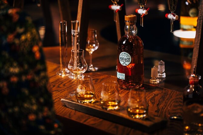 Roe & Co Distillery Experiences - How it fits into a bigger Dublin whiskey day