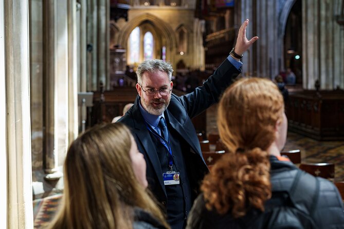 Saint Patrick's Cathedral Dublin Entry Ticket - The self-guided audio experience: 18 stations that keep you from guessing