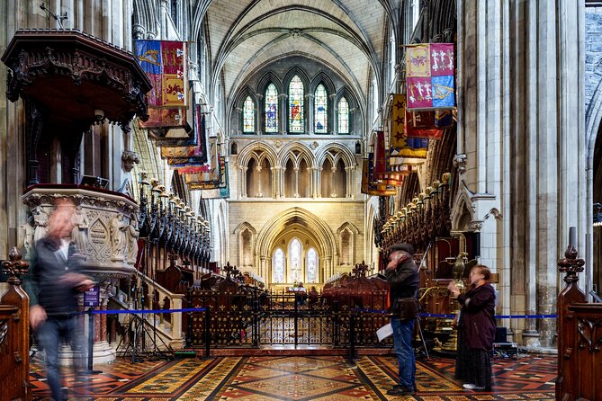 Saint Patrick's Cathedral Dublin Entry Ticket - When music and worship affect what you see