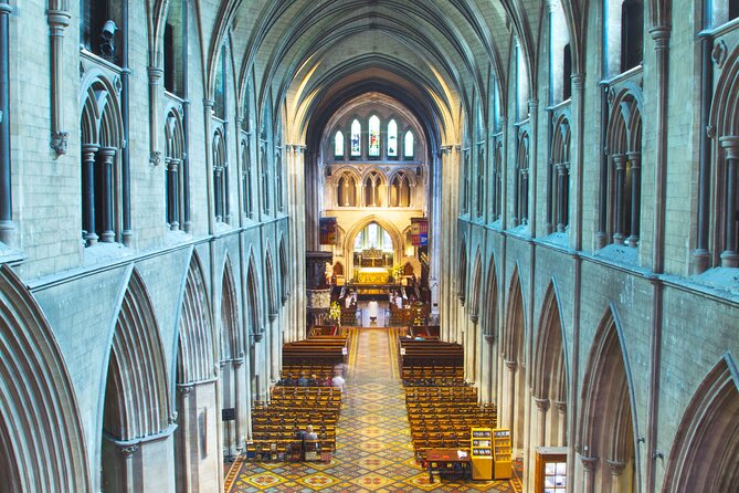 Saint Patrick's Cathedral Dublin Entry Ticket - Entering the cathedral: Gothic architecture you can feel in your photos