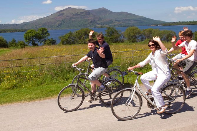 Self-Guided Bike Tour of Killarney National Park, Muckross Gardens & Waterfall - Stop 3: Torc Waterfall, where the short walk pays off