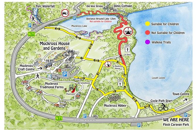 Self-Guided Bike Tour of Killarney National Park, Muckross Gardens & Waterfall - What you get with your bike rental setup (and why it matters)