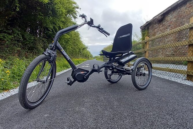 Self Guided Bike Tour on the Tralee to Fenit Greenway - Mounthawk start point: get your bike, get oriented, go