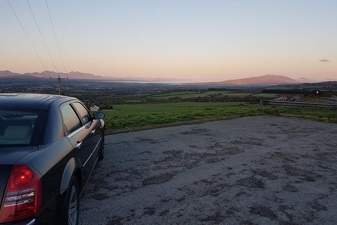 Shannon Airport to Galway City, Private Chauffeur Service - The car and driver experience: comfort with real backup