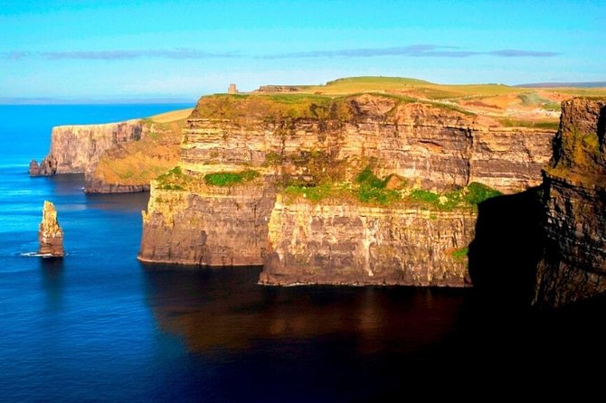 Shore Excursion Cliffs of Moher explorer tour, Wild Atlantic Way from Galway - Burren and Fanore: the golden slope plus the Rabbit Warren feel