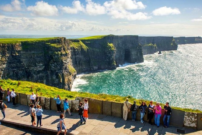 Shore Excursion Cliffs of Moher explorer tour, Wild Atlantic Way from Galway - Doolin village stop: a characterful half hour you can actually enjoy