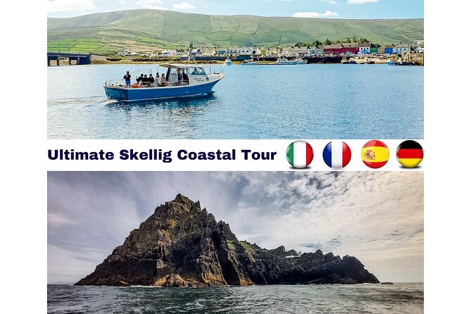 Skellig Michael : Ultimate Skellig Coast Tour with AquaTerra - Meeting AquaTerra and fitting 2 hours 15 minutes into your Ring of Kerry day